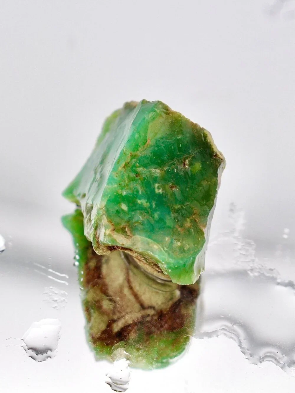 Gemmy Gem Australia Chrysoprase Marlborough Raw Natural Rough Mineral 59.5Ct